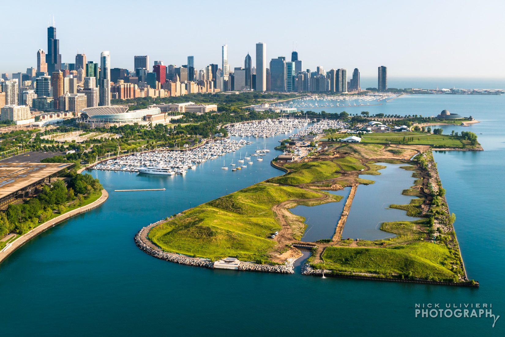 Transportation Service to Northerly Island, Car Service to Northerly Island, Limo Service to Northerly Island, Northerly Island Bus Trips, Northerly Island Transportation